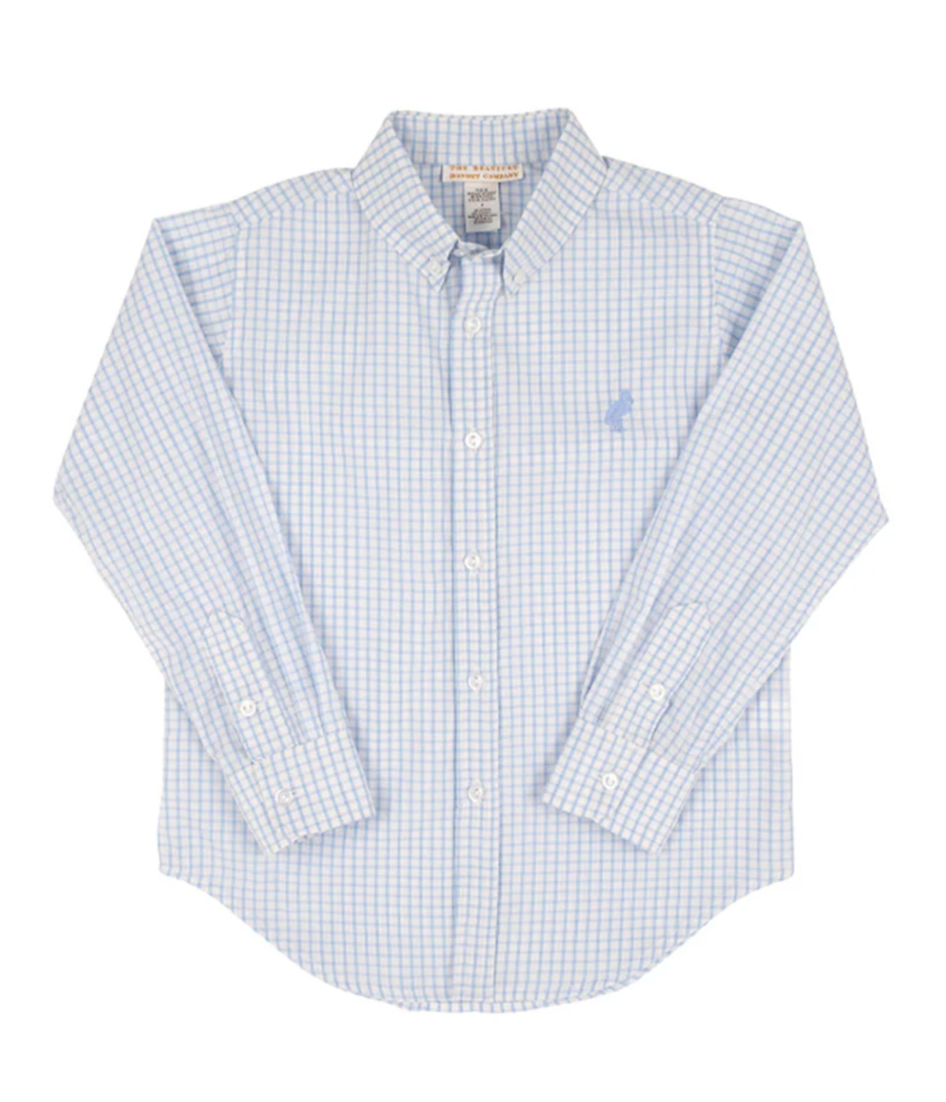 Dean's List Dress Shirt in Beale Street Blue