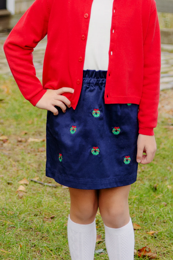 Critter Beasley Bag Skirt - Nantucket Navy