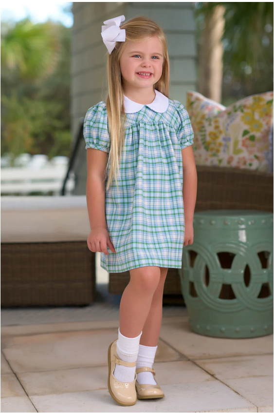 Adaire Dress - Eastpoint Plaid