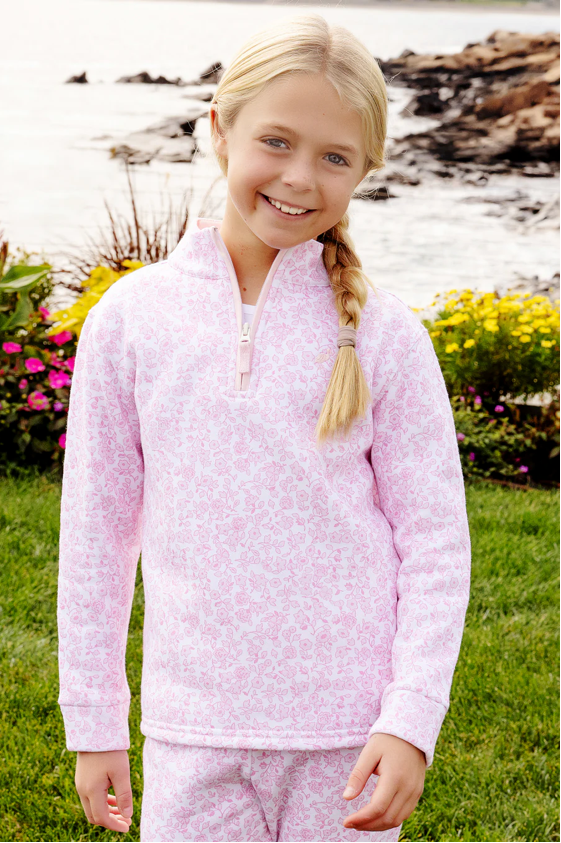 Canter Collar Half-Zip - Greenville Garden