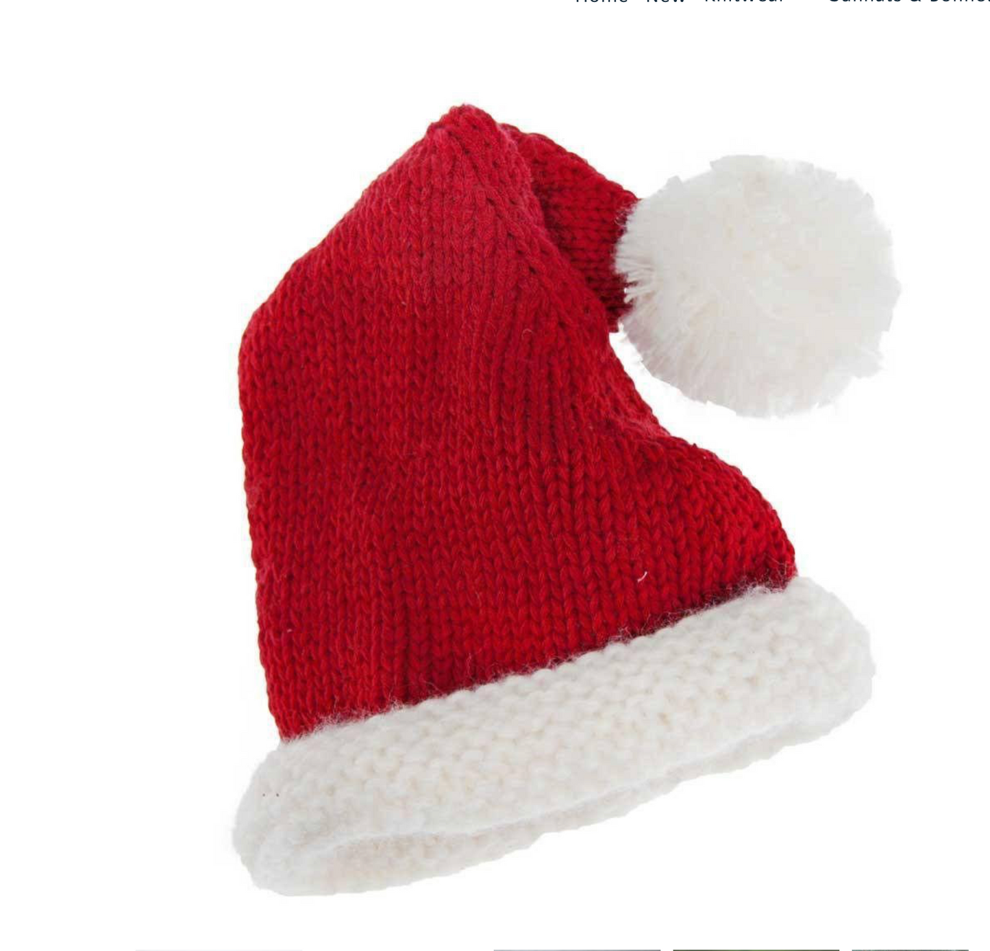 Huggalugs Santa Beanie