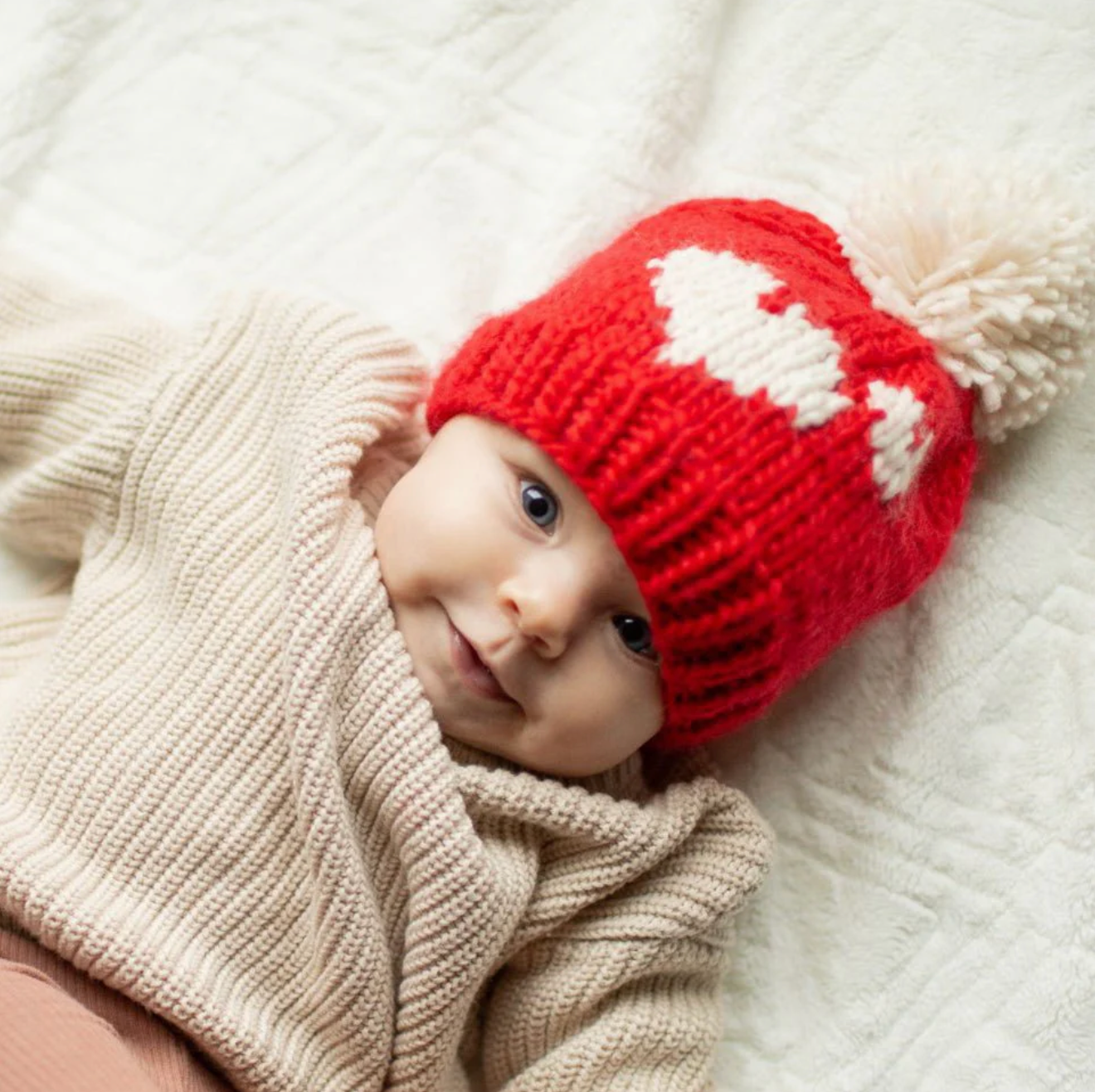 Sweetheart Red Beanie