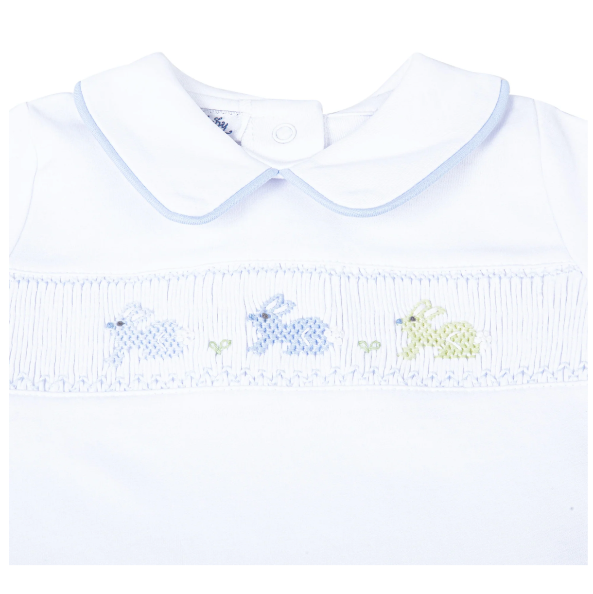 Magnolia Baby Hoppity Hop Smocked Diaper Set