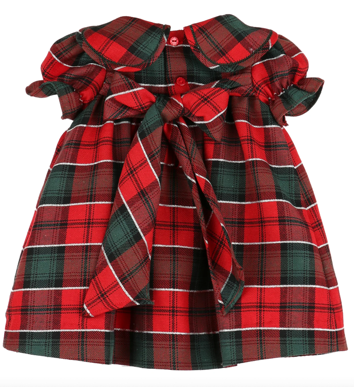 Tartan Tidings Petal Float Dress