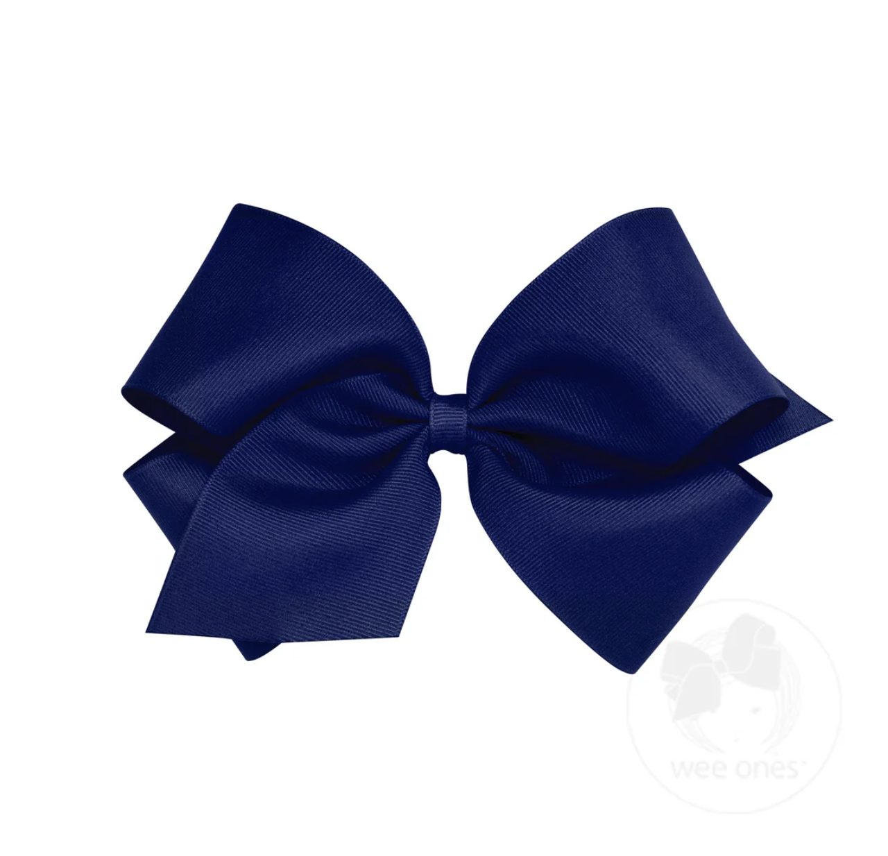 King Classic Grosgrain Hair Bow - Multiple Color Options