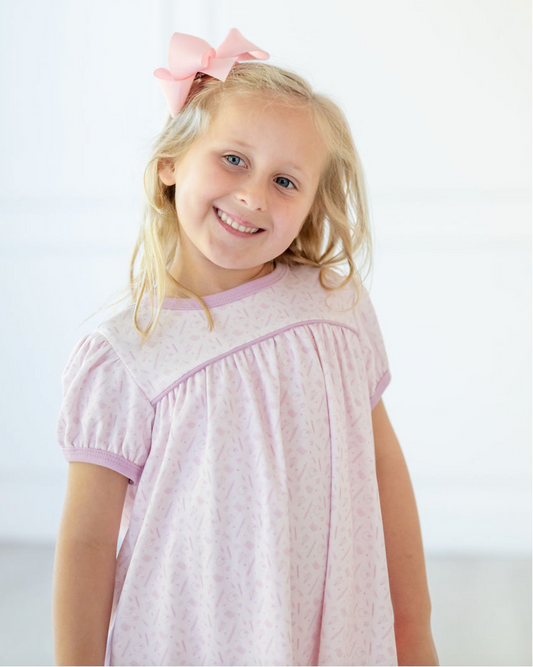 Back to School Pima Cotton Catherine Dress