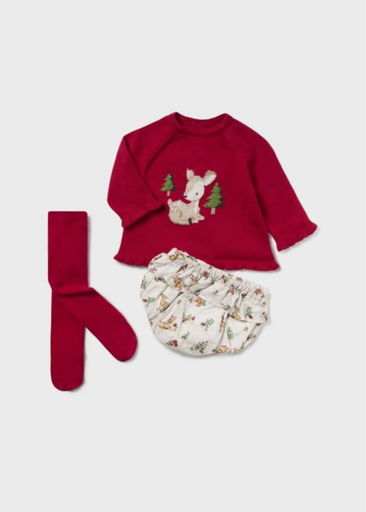 Deer Sweater Set