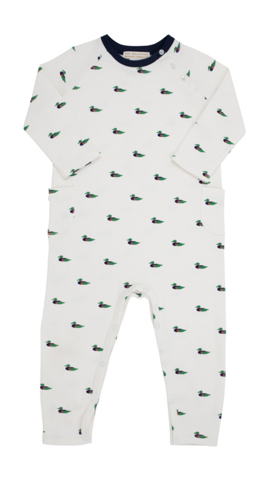 Rayburn Romper - Golf Club Quack Quacks