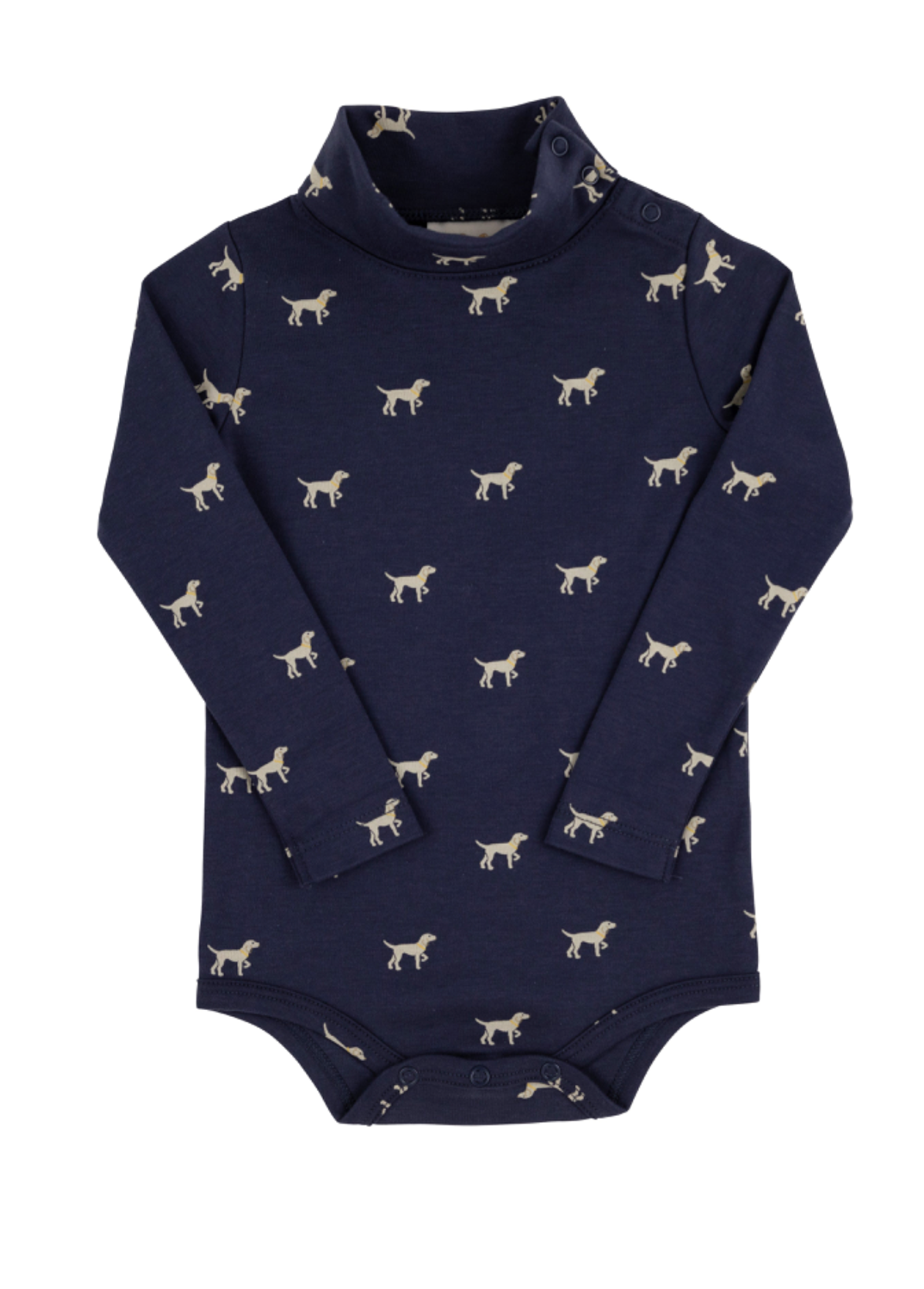 Tatum's Turtleneck Onesie (Unisex) -  All The Ruff Ruffs