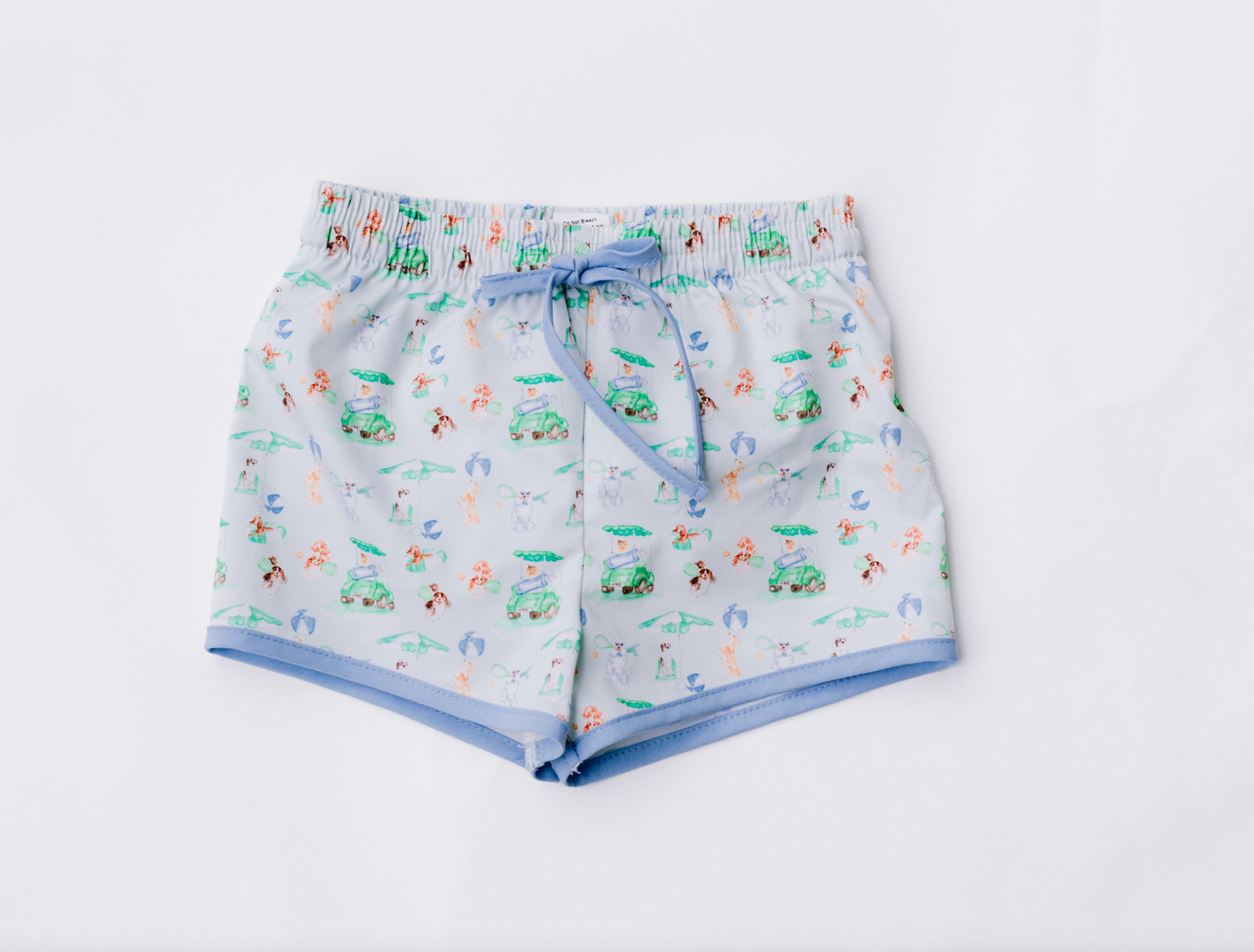 Dog Days of Summer Boys Swim Trunks