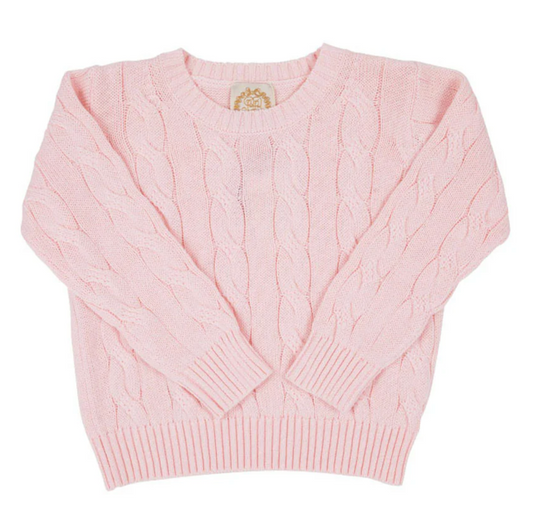 Crawford Crewneck - Palm Beach Pink