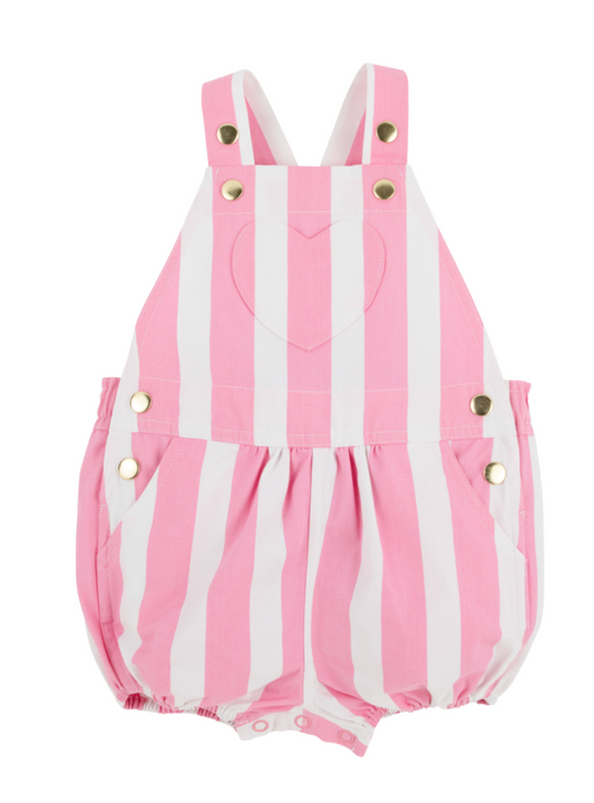 Channing Choo Choo Bubble - Hamptons Hot Pink Stripe