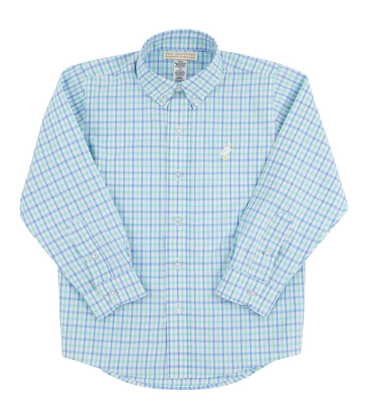 Dean's List Dress Shirt Sunrise Blvd. Blue