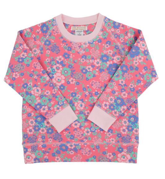 Cassidy Comfy Crewneck Mt. Paran Mini Floral