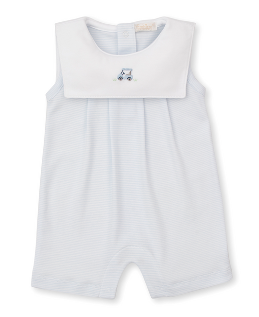 Kissy Kissy Hand Embroidered Golf Playsuit