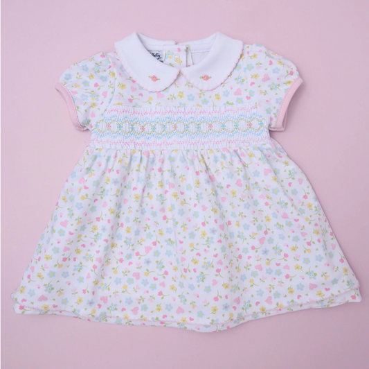 Magnolia Baby Clara's Smocked Dress