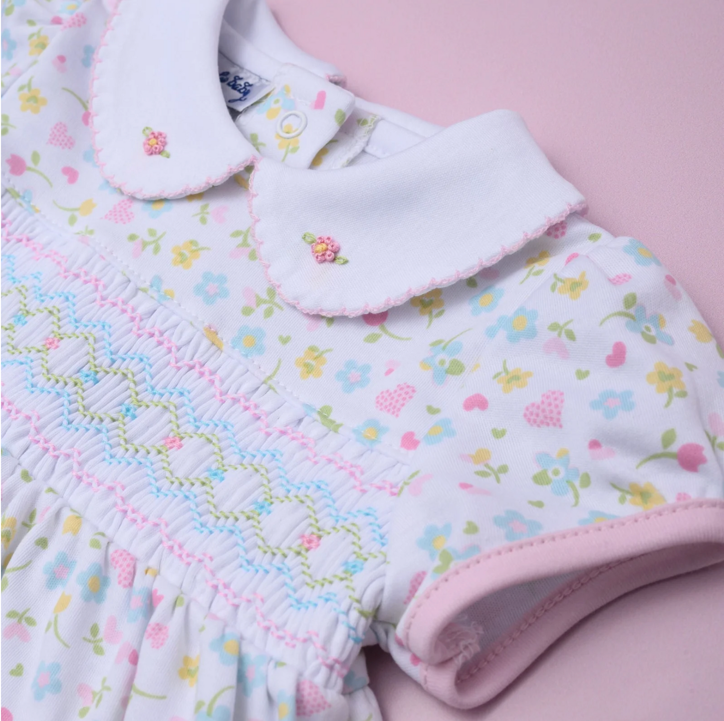 Magnolia Baby Clara's Smocked Dress