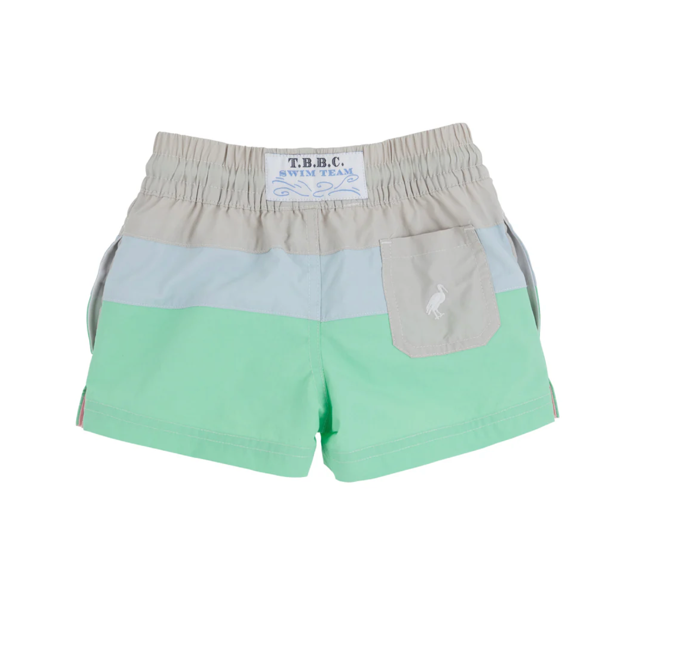 Country Club Colorblock Swim Trunk