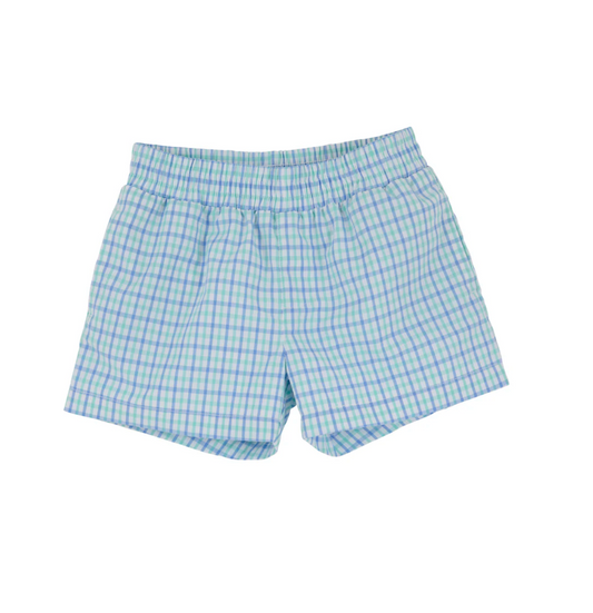 Sheffield Shorts-Sunrise Blvd Blue Checks