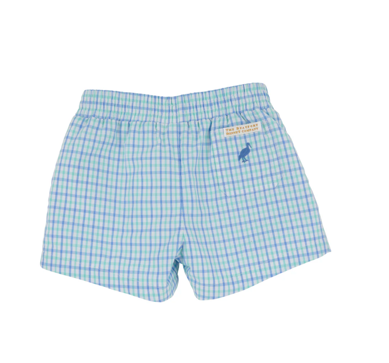 Sheffield Shorts-Sunrise Blvd Blue Checks