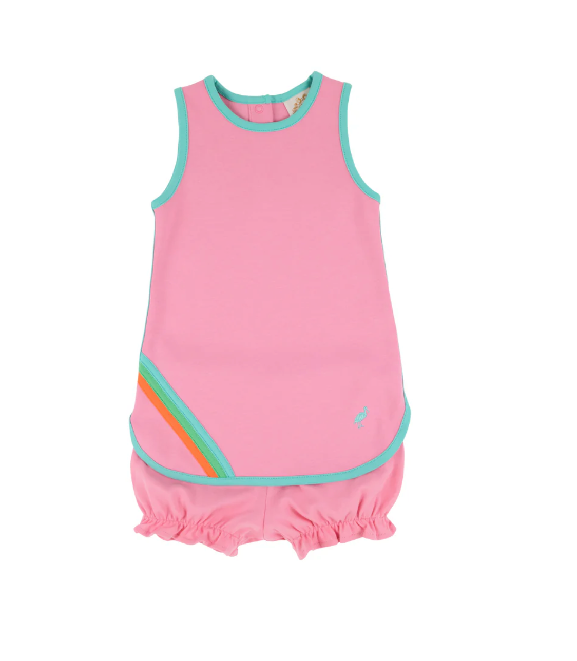 Taffy Tennis Dress - Hamptons Hot Pink