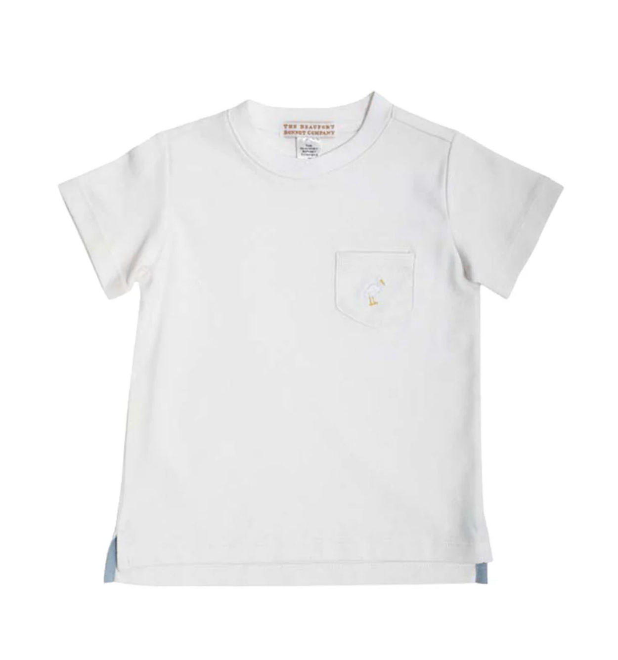 Carter Crewneck Pocket T Shirt