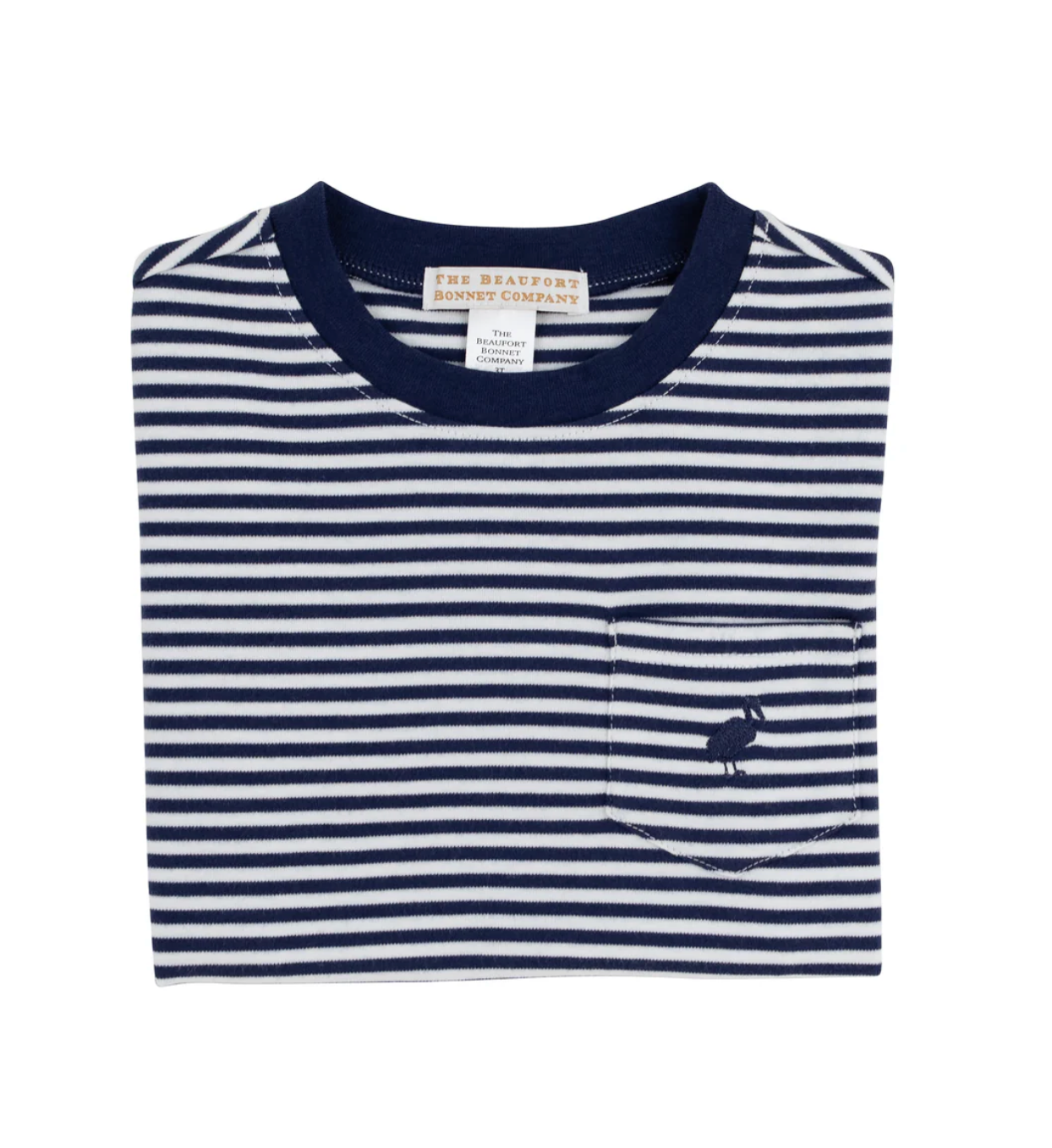 Carter Crewneck- Kennedy Cruise Stripe Nantucket Navy