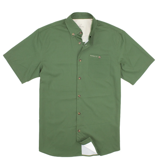 Boys Sportsman Field Shirt - Olive