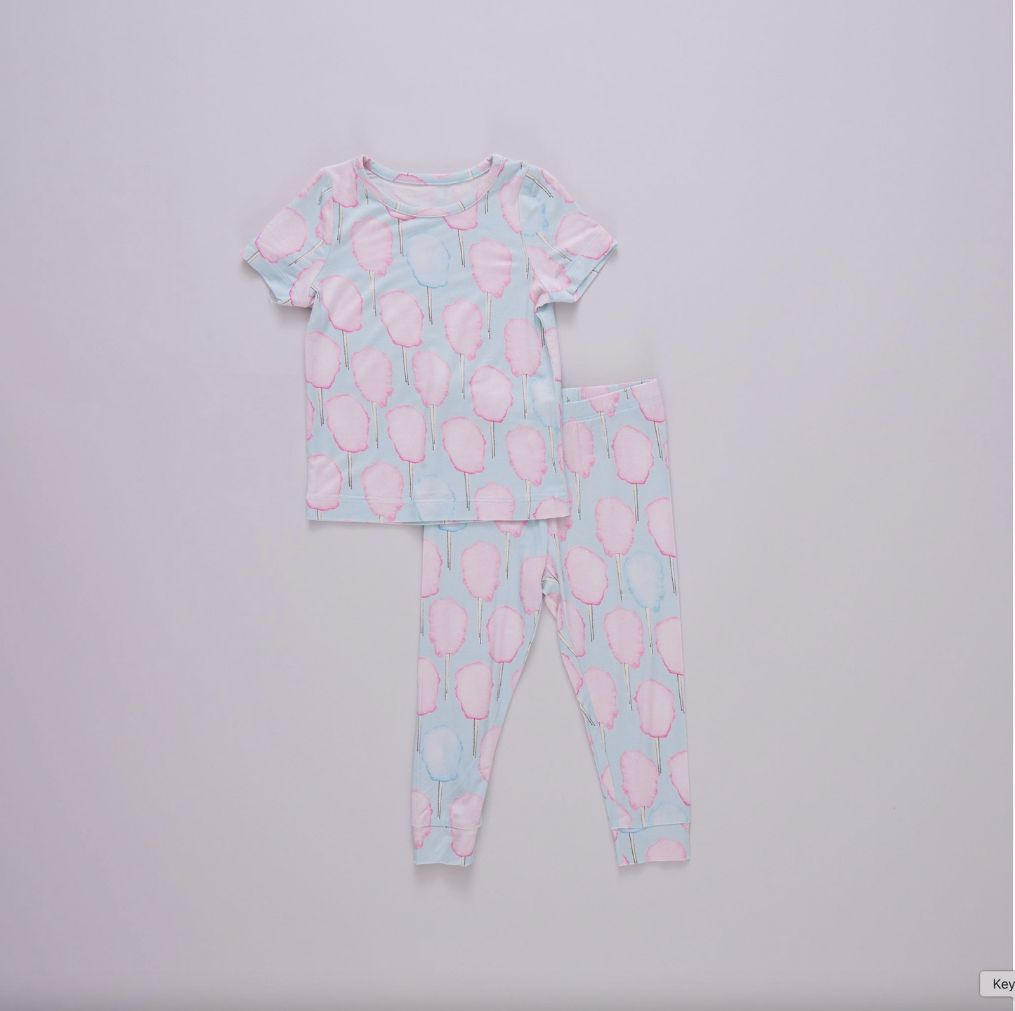 Kids Bamboo PJ Set - Cotton Candy