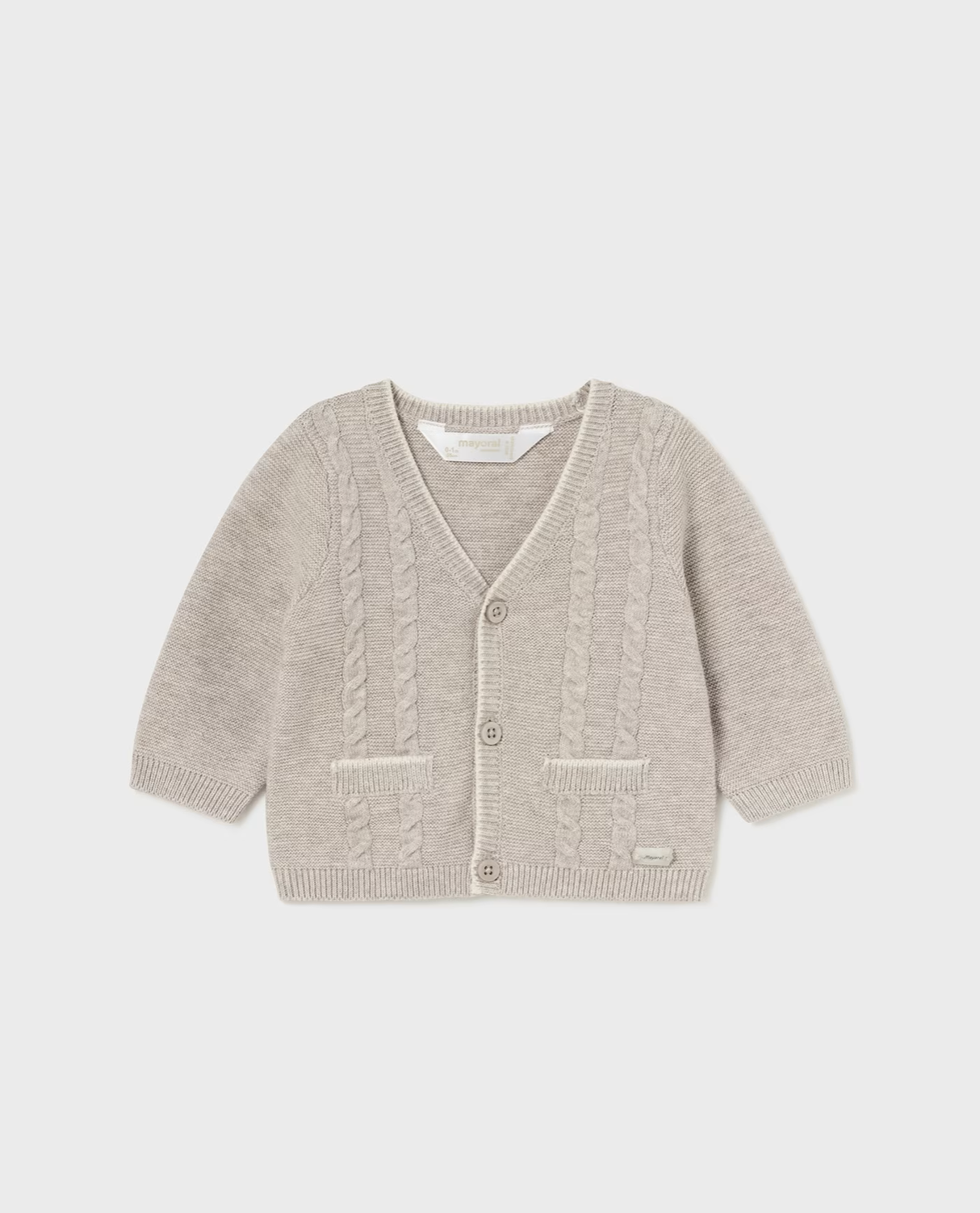 Oatmeal Knit Cardigan