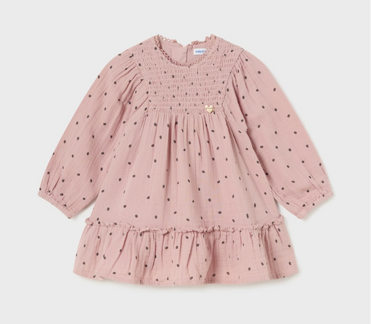 Polka Dot Rose Dress