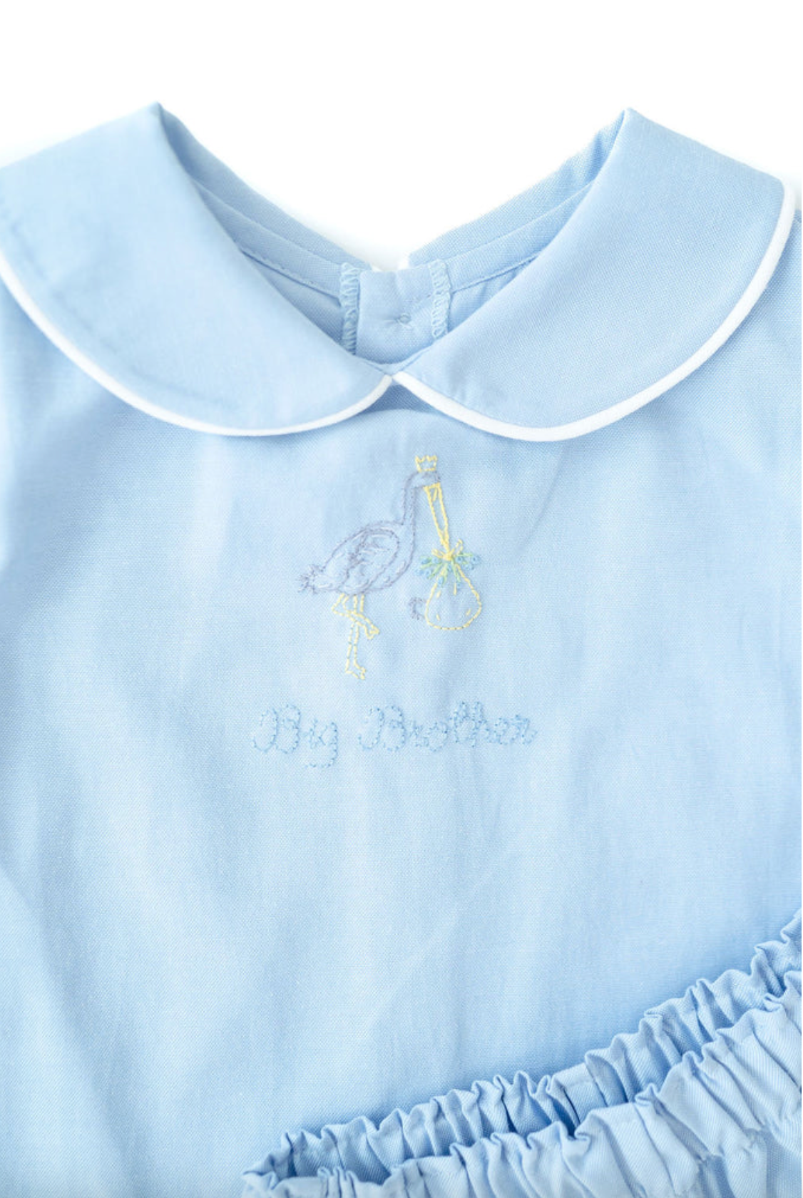 Ruth and Ralph Stork Big Brother Shirt/Short Set