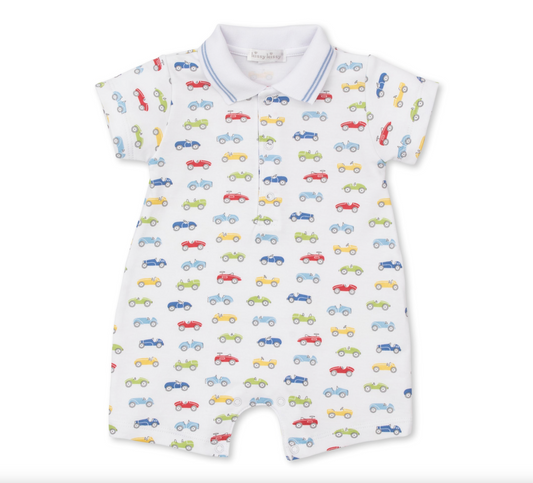 Kissy Kissy Car Central Short Playsuit