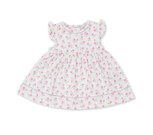 Kissy Kissy Rosy Roses Dress