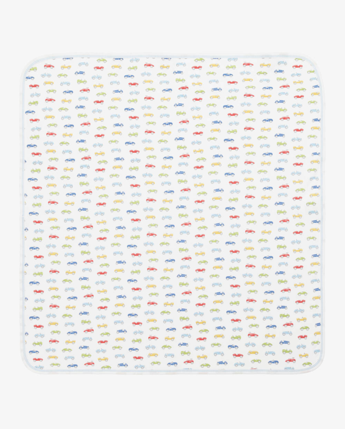 Kissy Kissy Car Central Blanket