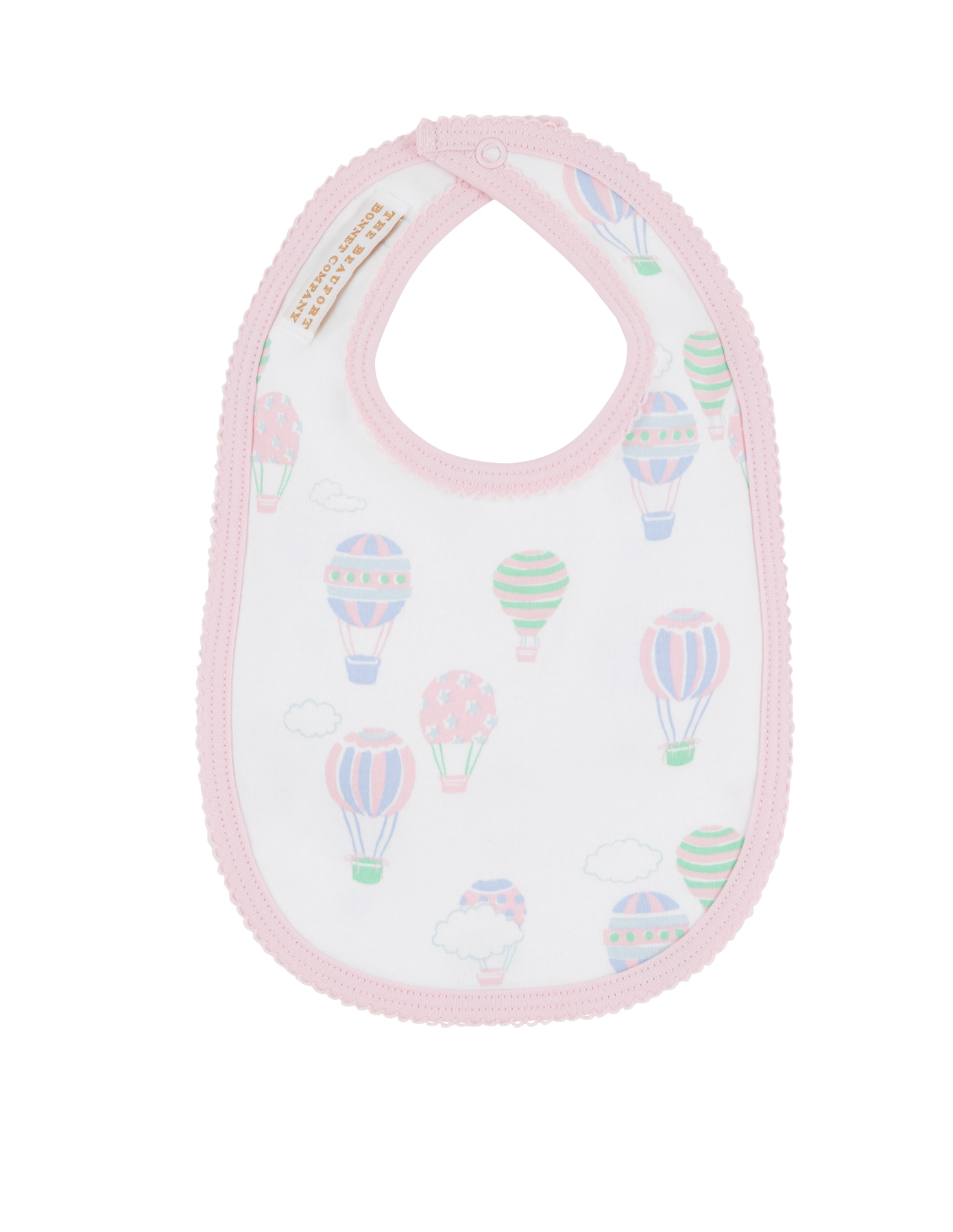 Burp Me Bib - Up Up and Away Blue or Pink