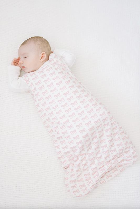 Uptown Baby Bows Sleep Bag