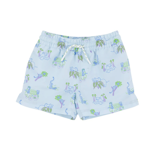 Tortola Trunks - Miller's Silly Safari