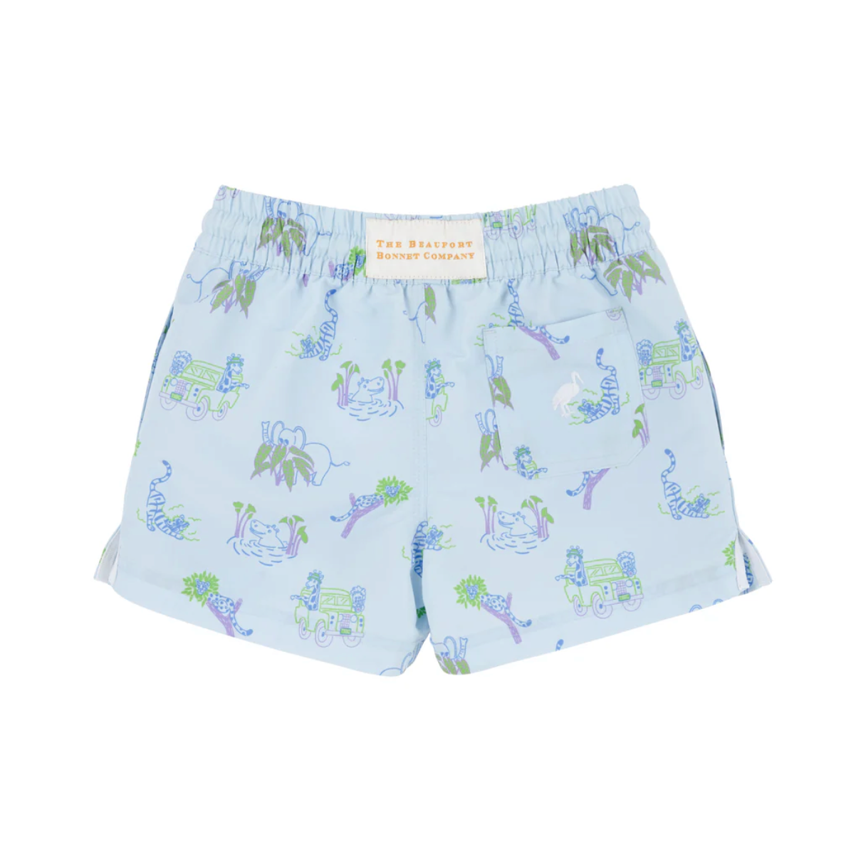 Tortola Trunks - Miller's Silly Safari