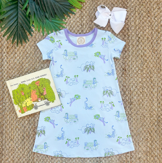 Polly Play Dress - Miller's Silly Safari