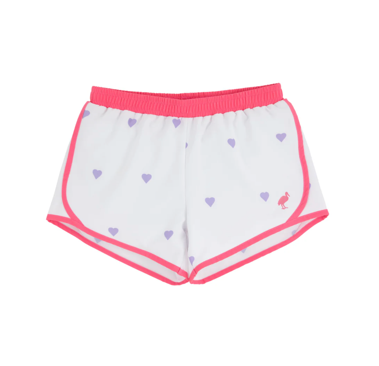 Prepletica Shimmy Shake Shorts - Heart Eyes