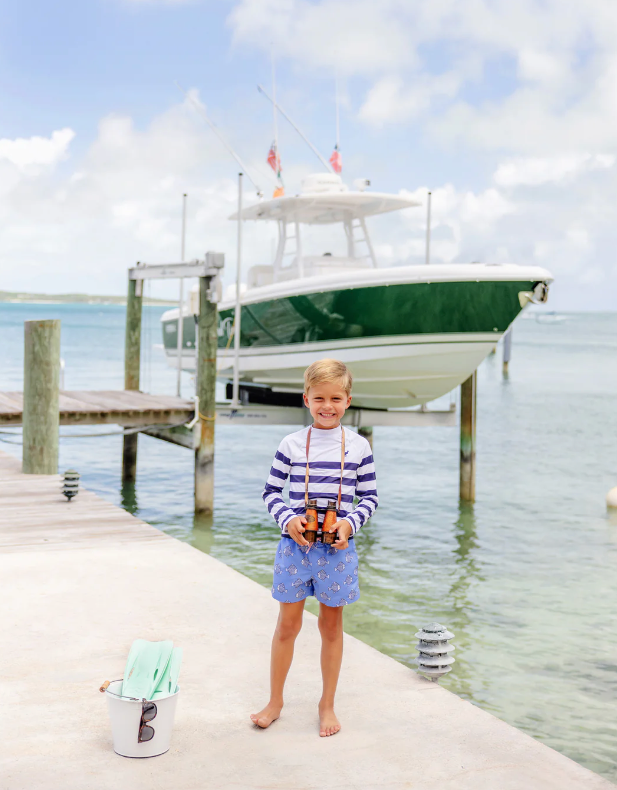 Tortola Trunks - Little Fishes