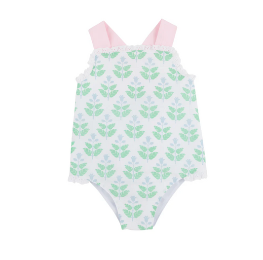 Sisi Sunsuit - Hanover Hand Block