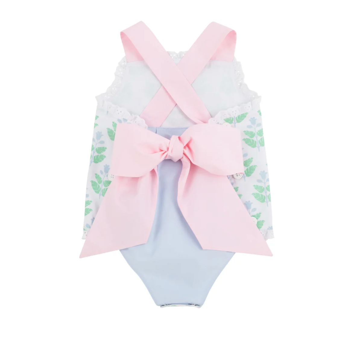 Sisi Sunsuit - Hanover Hand Block