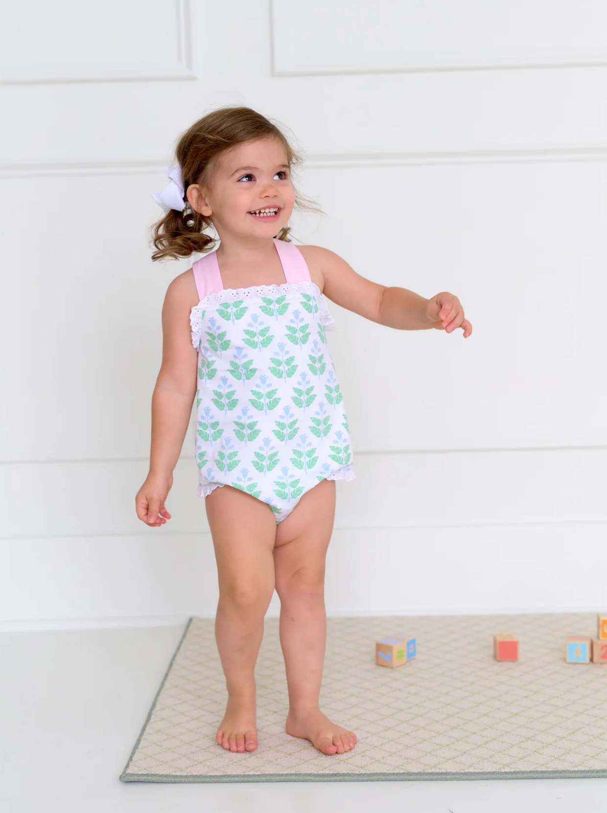 Sisi Sunsuit - Hanover Hand Block