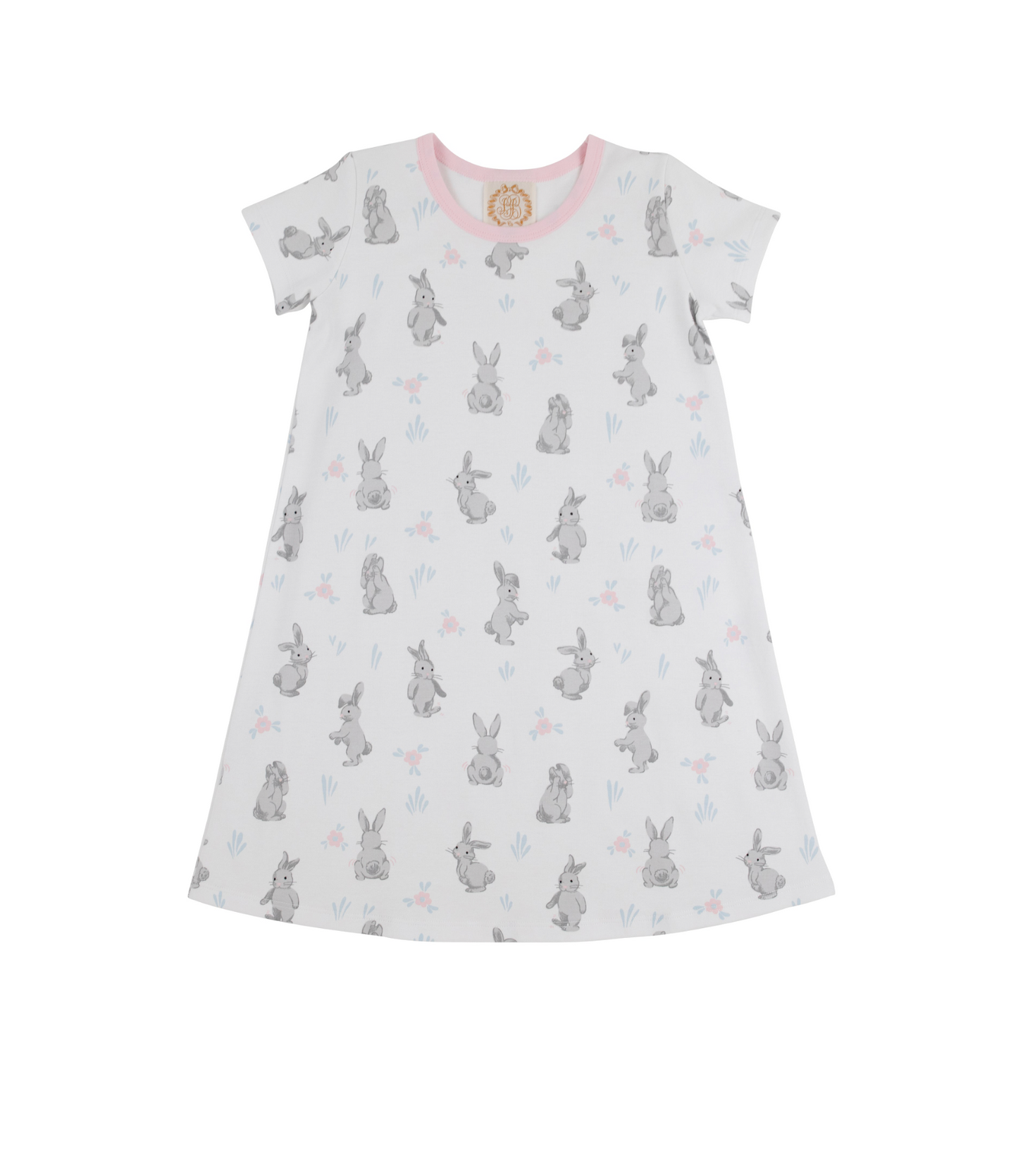 Polly Play Dress - Broad St. Bunnies (Pink)