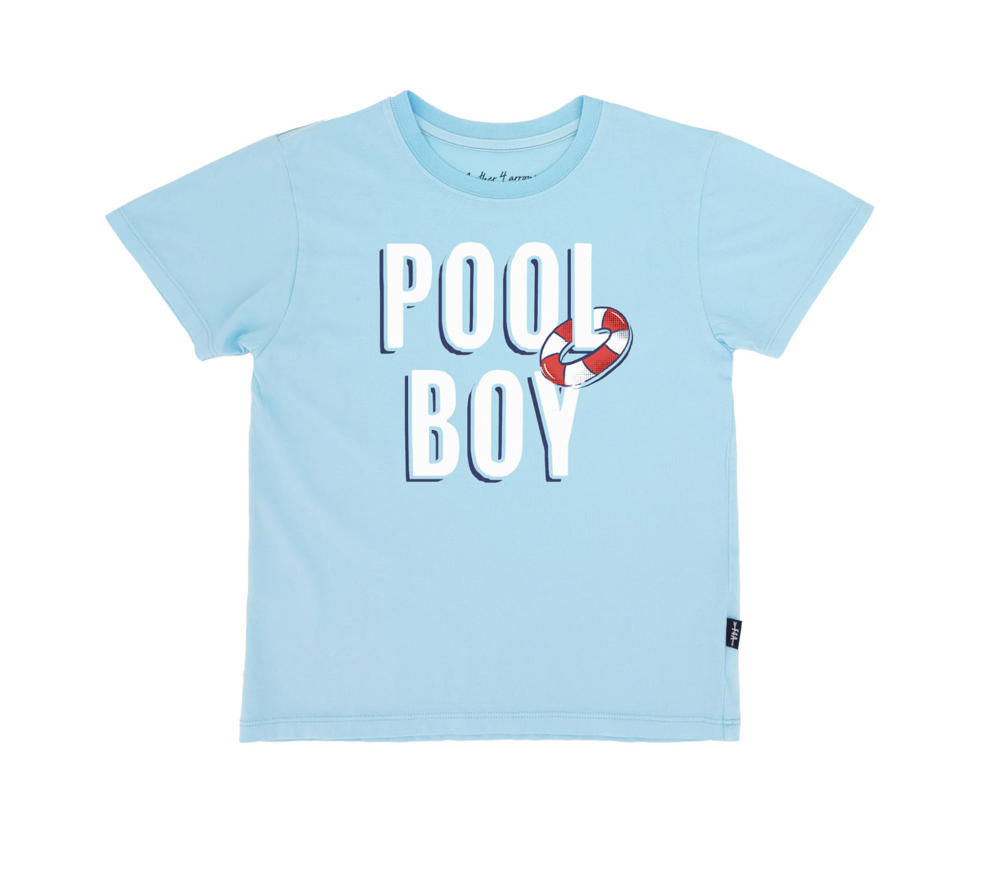 Feather 4 Arrow Pool Boy Vintage Tee