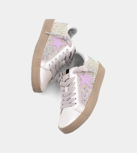 Shu Shop Paula Mini Iridescent Sneakers