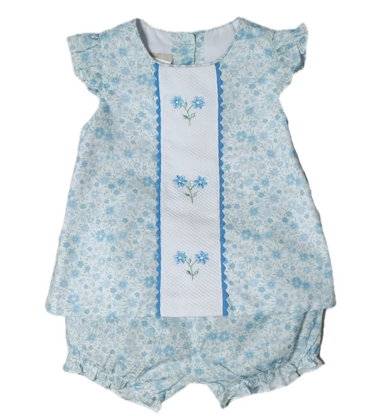 Carly & Ronnie Floral Girl's Bloomer Set