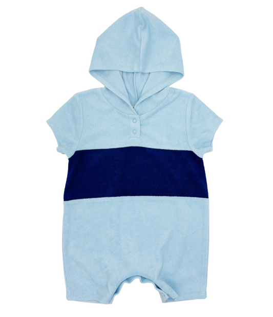 Feather 4 Arrow Finn Baby Hooded Romper